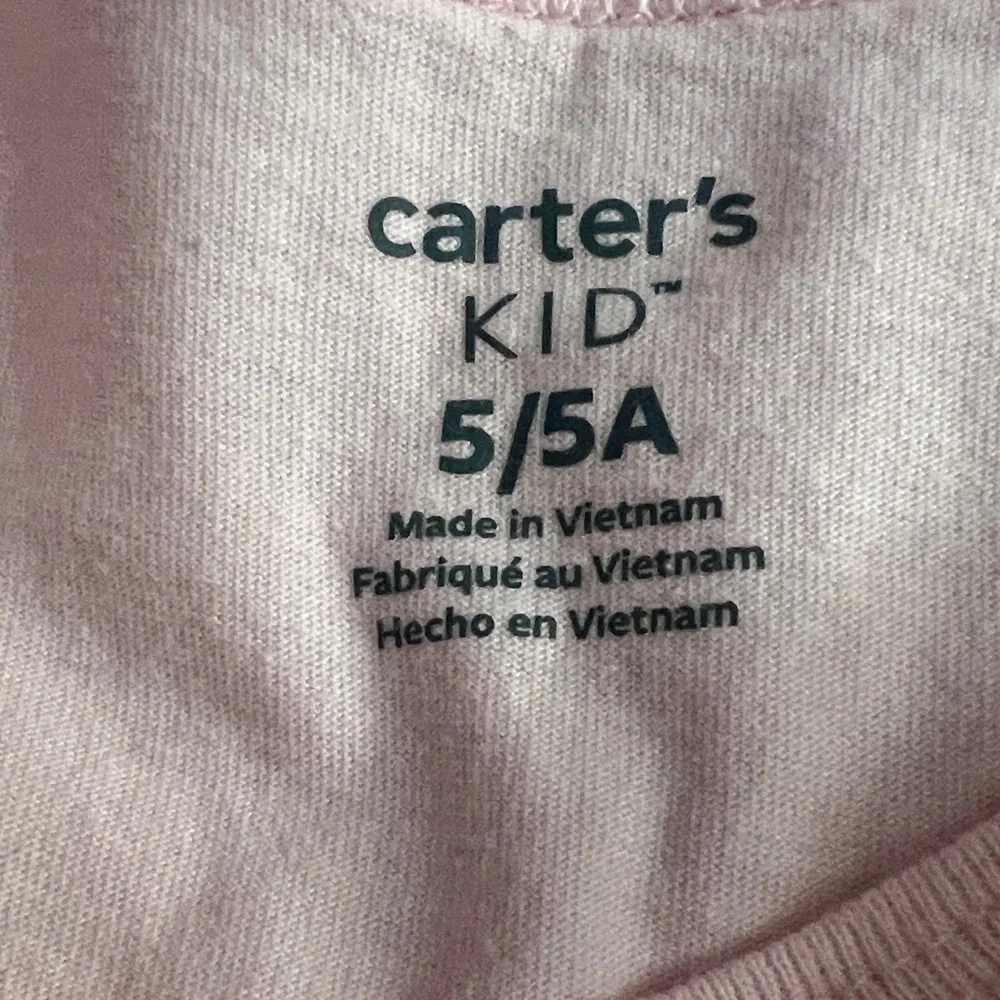 Carter's Soft Pink Tulle Dress